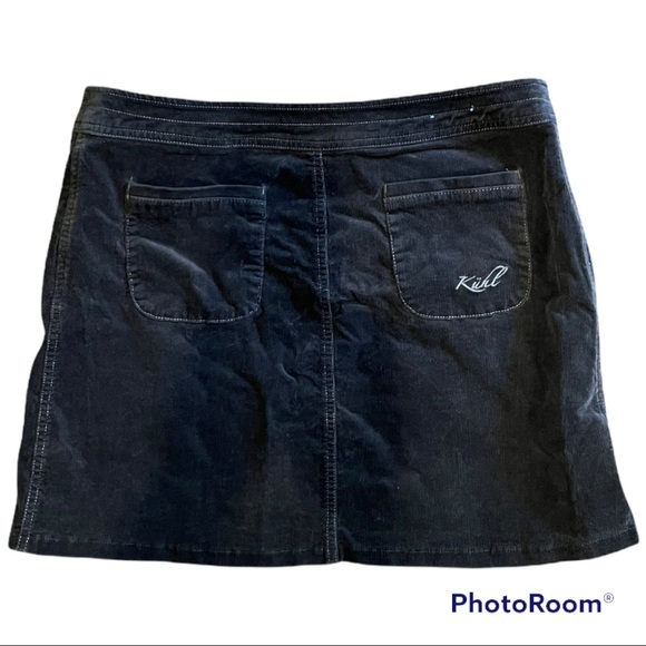 🔺SOLD🔺Kuhl Streamline Corduroy Skirt | 10 - Picture 4 of 7